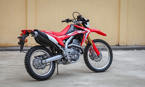 CRF250L 2017 hạ thấp độ cao yên.