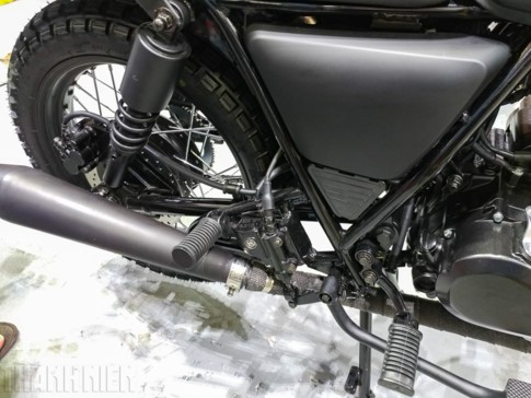 Mô tô dáng cổ Brixton BX, chất lượng vẫn là dấu hỏi ảnh 2