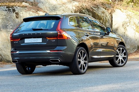 Volvo XC60 2018 chốt giá 41.500 USD, cạnh tranh Audi Q5, Mercedes GLC - ảnh 3