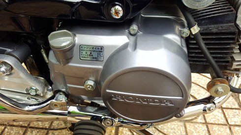 Honda Dream 'lùn' nội địa Nhật hàng hiếm tại Việt Nam ảnh 9 hang-noi-dia-nhat-ban-honda-super-cub-custom-100-7