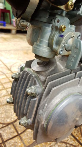 Honda Dream 'lùn' nội địa Nhật hàng hiếm tại Việt Nam ảnh 7 hang-noi-dia-nhat-ban-honda-super-cub-custom-100-5