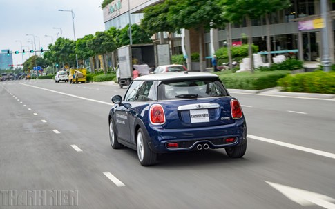 MINI Cooper S, xe chơi đúng nghĩa - ảnh 7