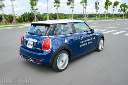 MINI Cooper S, xe chơi đúng nghĩa - ảnh 8