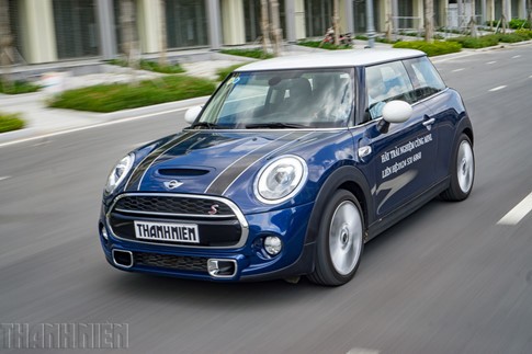 MINI Cooper S, xe chơi đúng nghĩa - ảnh 2