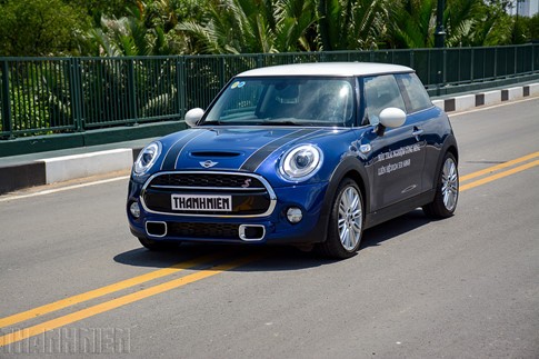 MINI Cooper S, xe chơi đúng nghĩa - ảnh 3