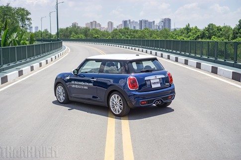 MINI Cooper S, xe chơi đúng nghĩa - ảnh 12