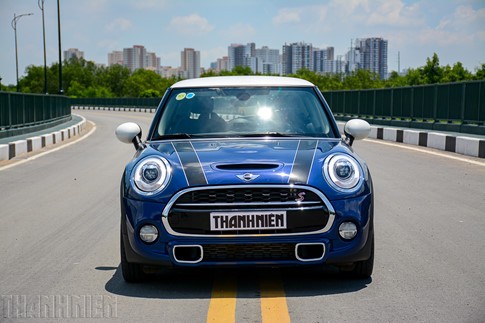 MINI Cooper S, xe chơi đúng nghĩa - ảnh 10