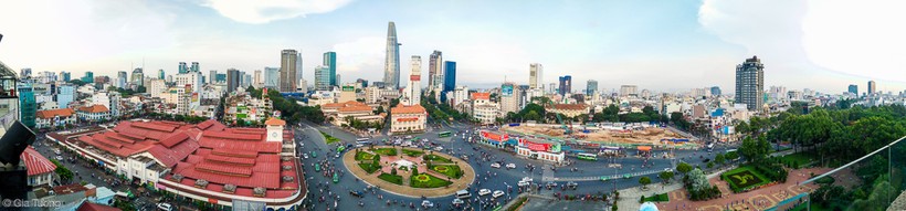 Hướng dẫn ghép ảnh Panorama thủ công: Chất lượng & độ phân giải cao, hữu dụng cho điện thoại ảnh 8