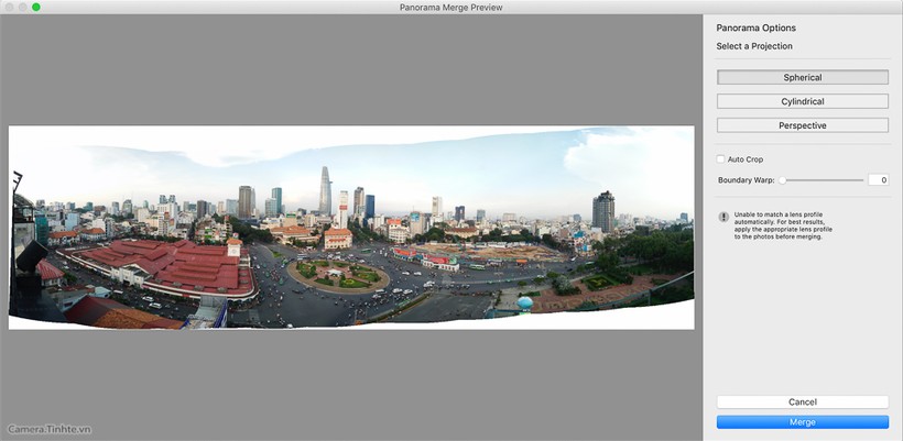 Hướng dẫn ghép ảnh Panorama thủ công: Chất lượng & độ phân giải cao, hữu dụng cho điện thoại ảnh 4