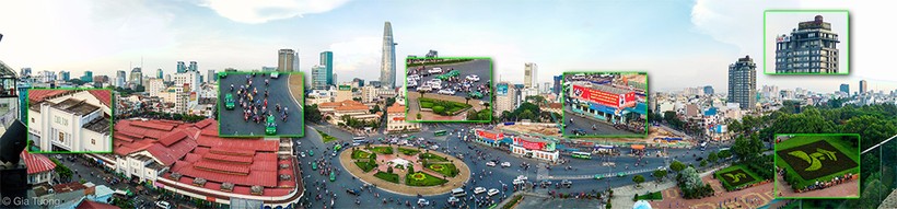 Hướng dẫn ghép ảnh Panorama thủ công: Chất lượng & độ phân giải cao, hữu dụng cho điện thoại ảnh 9
