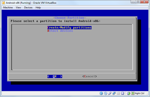 Tạo phân vùng mới. Tạo phân vùng mới.
