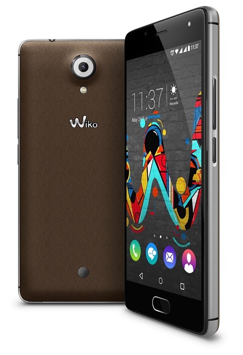 Wiko U-Feel trang bị phần cứng khỏe và còn được tăng cường bảo mật bằng dấu vân tay. Wiko U-Feel trang bị phần cứng khỏe và còn được tăng cường bảo mật bằng dấu vân tay.