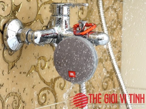 Sản phẩm hoàn toàn tự tin "hát"ngay khi được "tắm" dưới vòi sen.