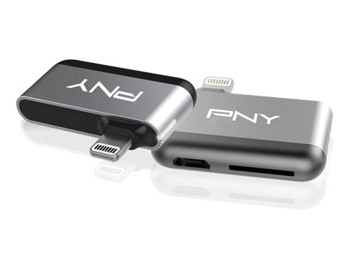 PNY ra mắt đầu đọc thẻ giao tiếp Lightning ảnh 1