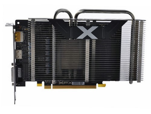 Phiên bản XFX RX 460 4GB không dùng quạt.