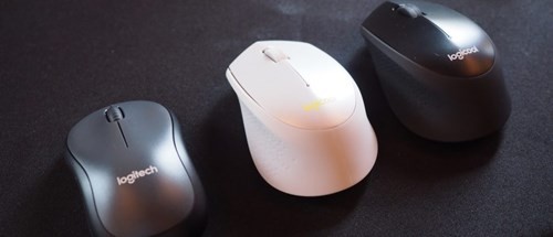 Logitech ra mắt bộ đôi chuột máy tính siêu êm ảnh 1