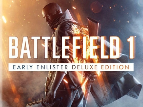 Hình tượng một nhân vật trong Battlefield 1.