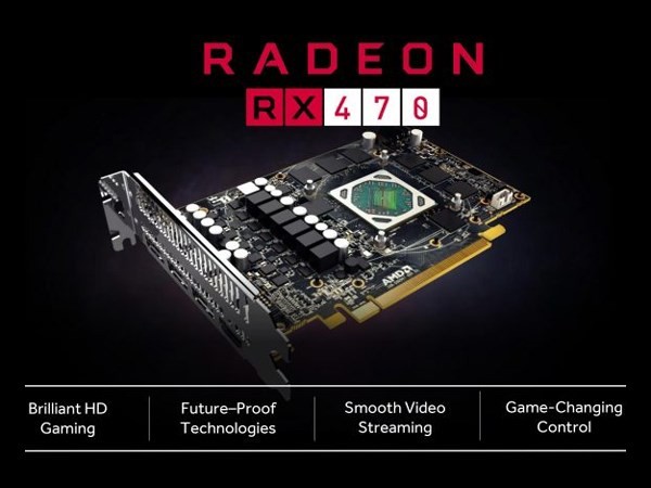 Radeon RX 470 chiếm ưu thế hơn GeForce GTX 1050 Ti?