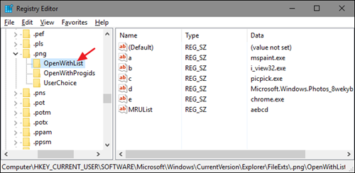 Bỏ bớt chương trình thuộc trình đơn 'Open With' trong Windows ảnh 3