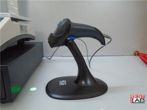 Bộ quét mã vạch của AL-S36 khá nhạy.