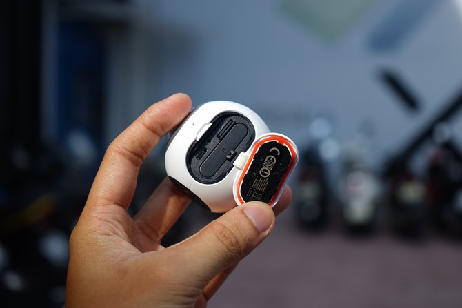 Cận cảnh Samsung camera Gear 360 giá 7 triệu đồng ảnh 3 Cận cảnh Samsung camera Gear 360 giá 7 triệu đồng ảnh 3