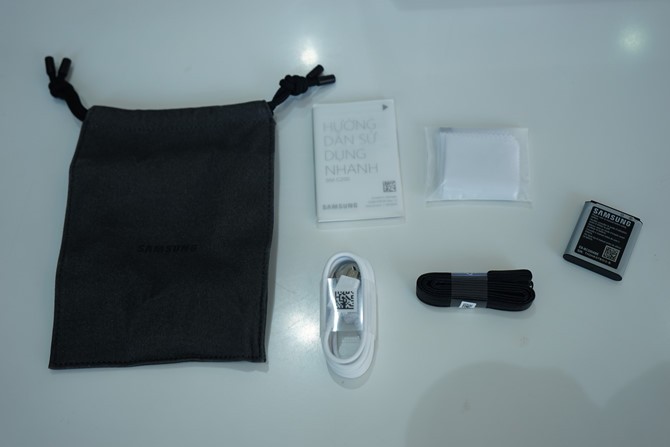 Cận cảnh Samsung camera Gear 360 giá 7 triệu đồng ảnh 15 Cận cảnh Samsung camera Gear 360 giá 7 triệu đồng ảnh 15