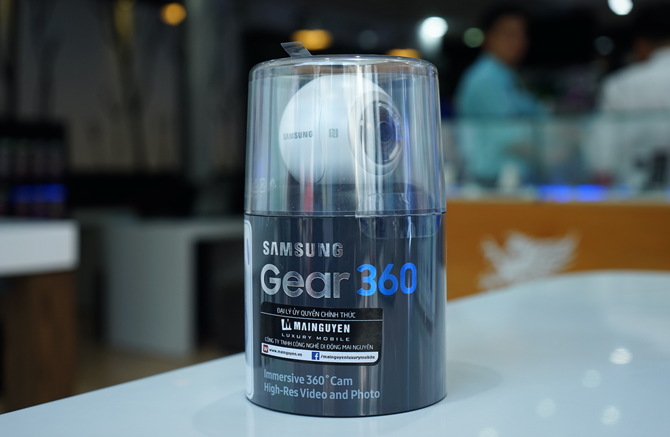Cận cảnh Samsung camera Gear 360 giá 7 triệu đồng ảnh 16 Cận cảnh Samsung camera Gear 360 giá 7 triệu đồng ảnh 16