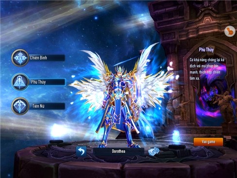 Một số hình ảnh trong game.