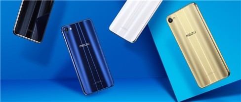 Hình ảnh mẫu smartphone Meizu M3X