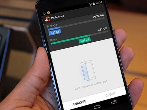 CCleaner cho phép tối ưu hóa hệ thống CCleaner cho phép tối ưu hóa hệ thống