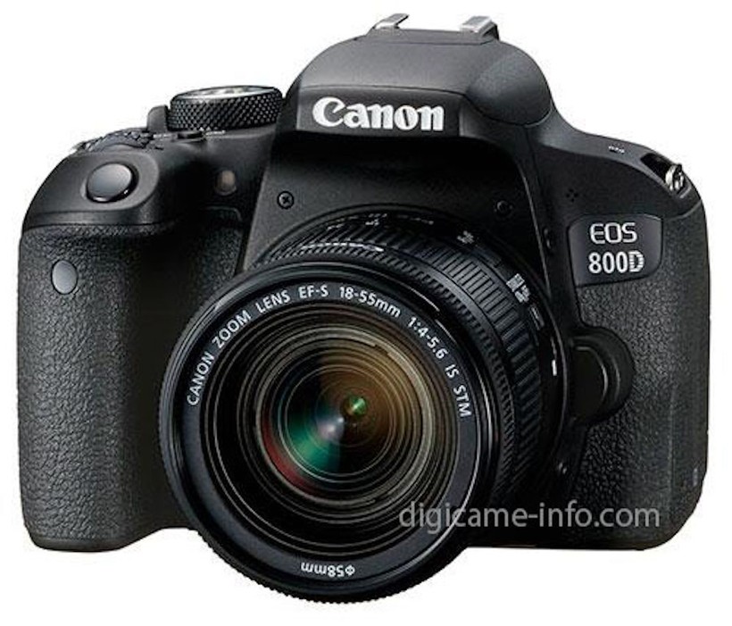 Hình ảnh sản phẩm tiếp nối mẫu EOSRebel T6i/EOS750D.