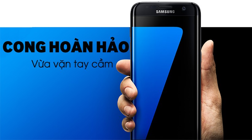 Ồ ạt giảm giá Galaxy S7 Edge dịp 8/3