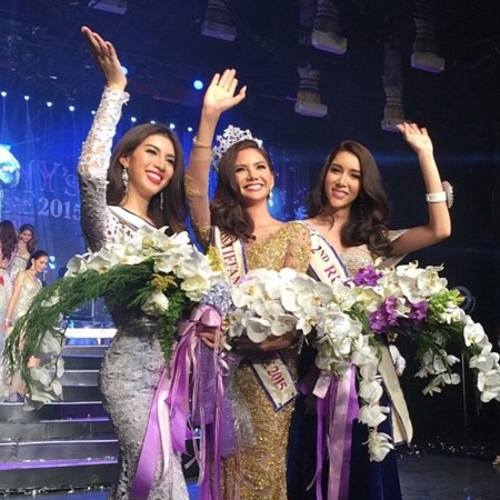 Vẻ quyến rũ của Hoa hậu chuyển giới Thái Lan năm 2015 ảnh 8