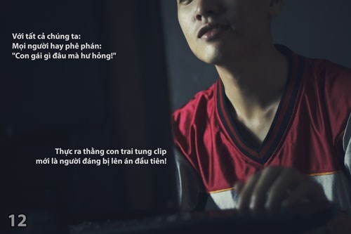 Câu chuyện tung clip sex và 'Hậu tình yêu thời Facebook' ảnh 11