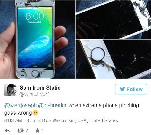 Không ít du khách phải trả giá đắt khi việc thử thành thật. Năm 2013, trên thế giới cũng xuất hiện trào lưu nhảy Harlem Shake, năm 2014 là thử thách dội nước đá. Ảnh:Twitter. Không ít du khách phải trả giá đắt khi việc thử thành thật. Năm 2013, trên thế giới cũng xuất hiện trào lưu nhảy Harlem Shake, năm 2014 là thử thách dội nước đá. Ảnh:Twitter.