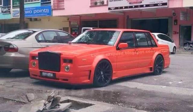 Xe hơi “bầu ngực thiếu nữ” và 1001 kiểu xe độc nhất vô nhị ảnh 15 Xe hơi “bầu ngực thiếu nữ” và 1001 kiểu xe độc nhất vô nhị ảnh 15