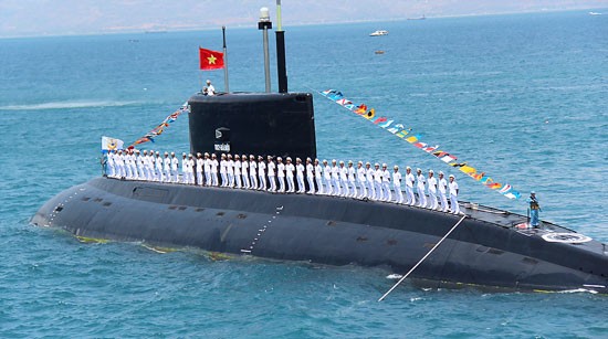 Tàu ngầm Kilo của Việt Nam