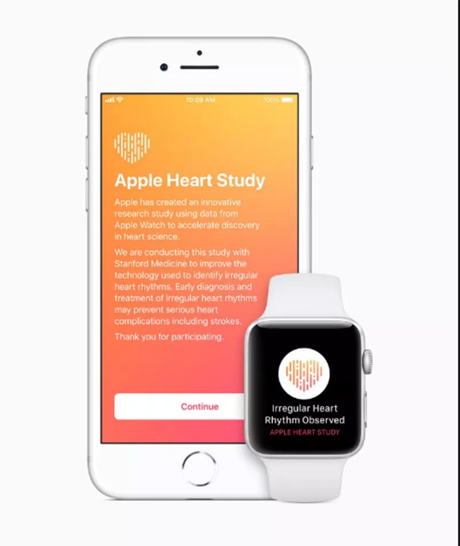 Apple ra mắt ứng dụng phát hiện rối loạn nhịp tim ảnh 1 Apple ra mắt ứng dụng phát hiện rối loạn nhịp tim ảnh 1
