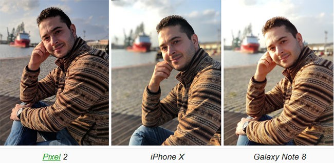 Google Pixel 2, iPhone X và Galaxy Note 8, máy nào chụp ảnh "chất" nhất? ảnh 6