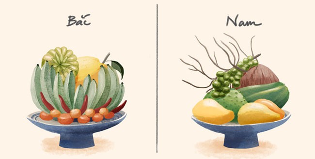 Tết Nguyên đán của hai miền Nam - Bắc có gì khác biệt? ảnh 5