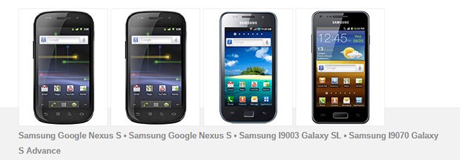 Câu chuyện về dòng Galaxy S ít ai biết đến ảnh 2