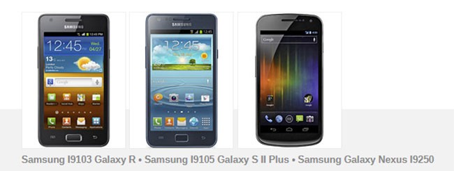 Câu chuyện về dòng Galaxy S ít ai biết đến ảnh 3