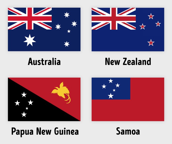 Khám phá 32 lá quốc kỳ độc đáo nhất trên thế giới ảnh 18