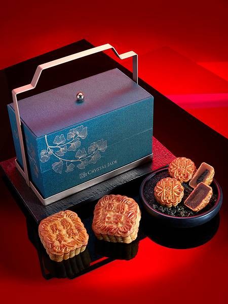 Bánh của Crystal Jade. Ảnh: CNA