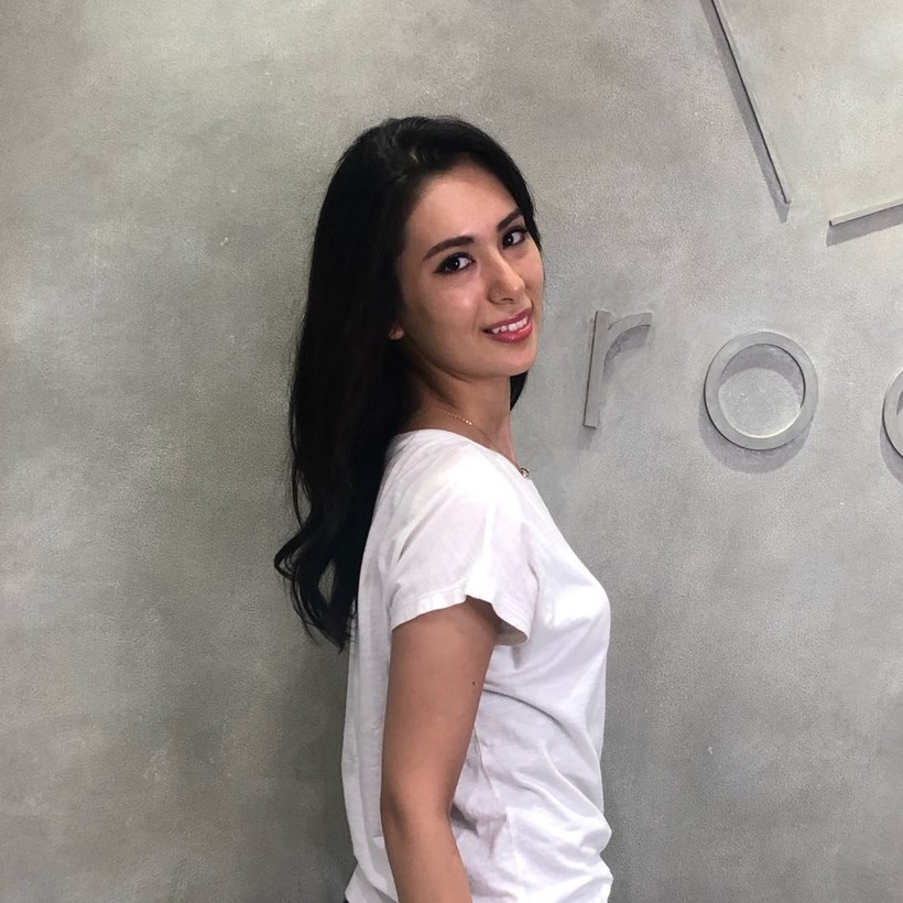 Marina Petrova Tanaka là người gốc Nhật và Bulgaria. Ảnh: MUJ