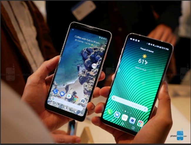 Google Pixel 2 XL vs LG V30: "mèo nào cắn mỉu nào"? ảnh 1 Google Pixel 2 XL vs LG V30: "mèo nào cắn mỉu nào"? ảnh 1