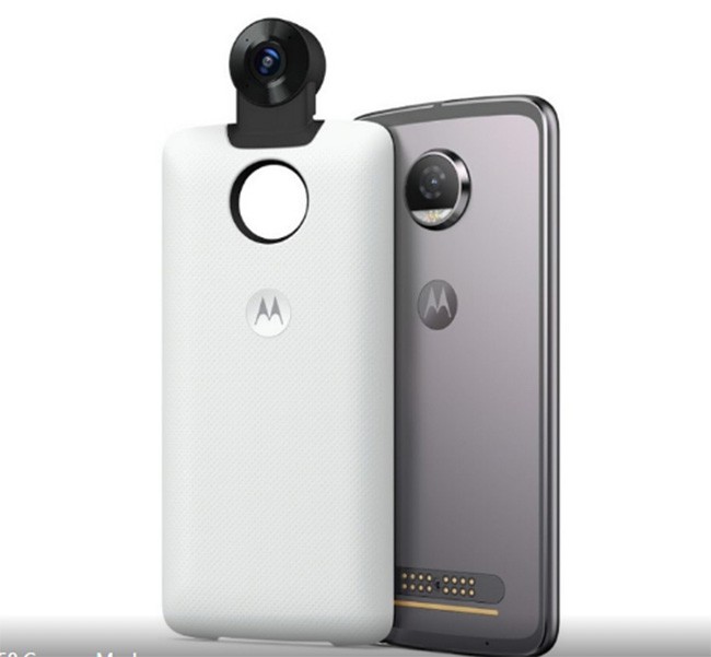 Camera trên smartphone ra mắt dịp cuối năm 2017 có gì đặc biệt? ảnh 2