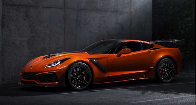 Chevrolet Corvette ZR1 2019: cú bắt tay hoàn hảo giữa hiệu suất và công nghệ ảnh 1