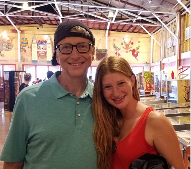 Con cái các nhà tỷ phú công nghệ sống ra sao? ảnh 1