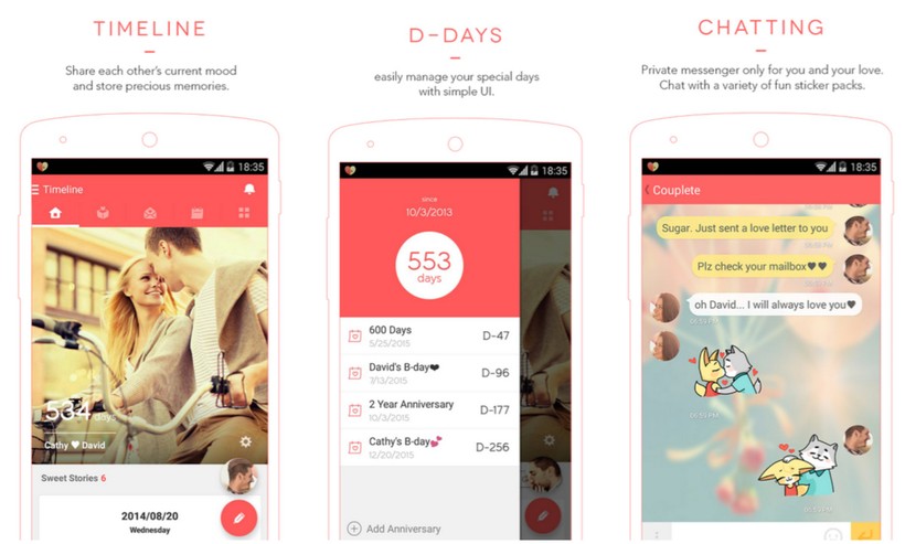 Top 10 ứng dụng cho ngày lễ Valentine ngọt ngào  ảnh 8